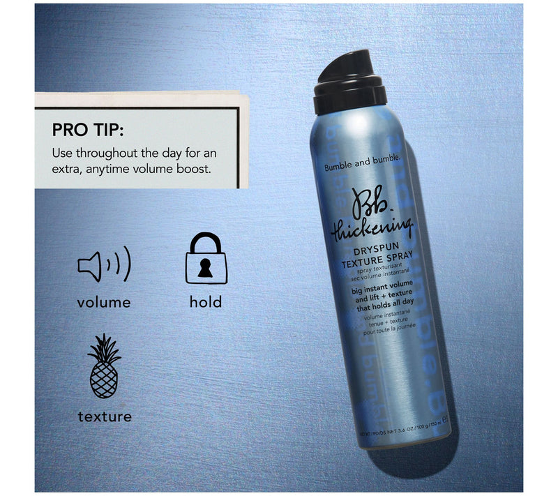Bumble and bumble. Thickening Dryspun Texture Spray 3.6oz — View 2