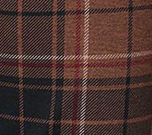Tailored by Susan Graver Pet Printed Ponte Zip-Front Trousers — View 2