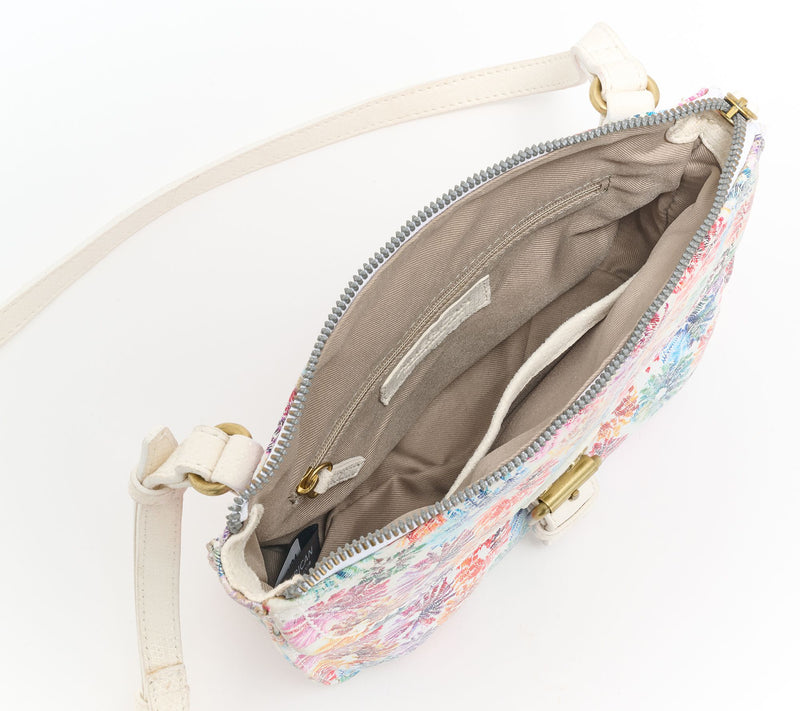 American Leather Co. Leather Astor Flap Crossbody — View 16