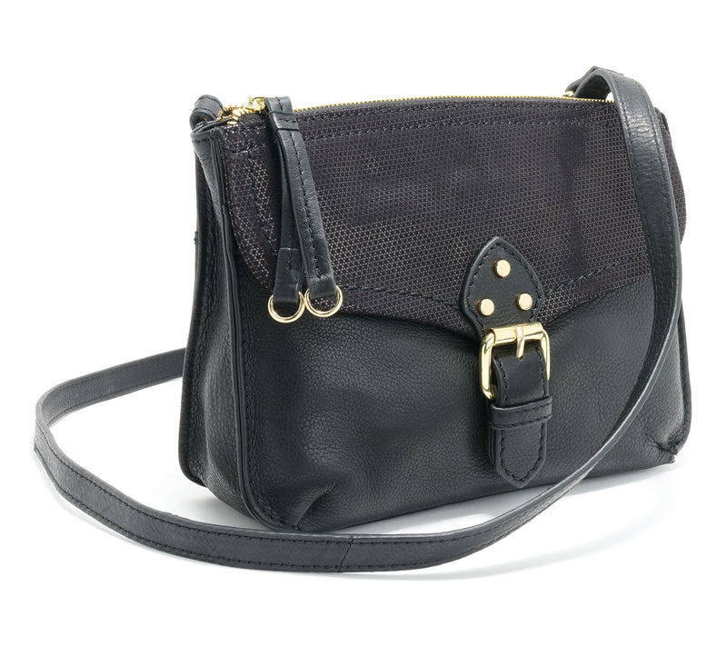 American Leather Co. Leather Astor Flap Crossbody — View 13