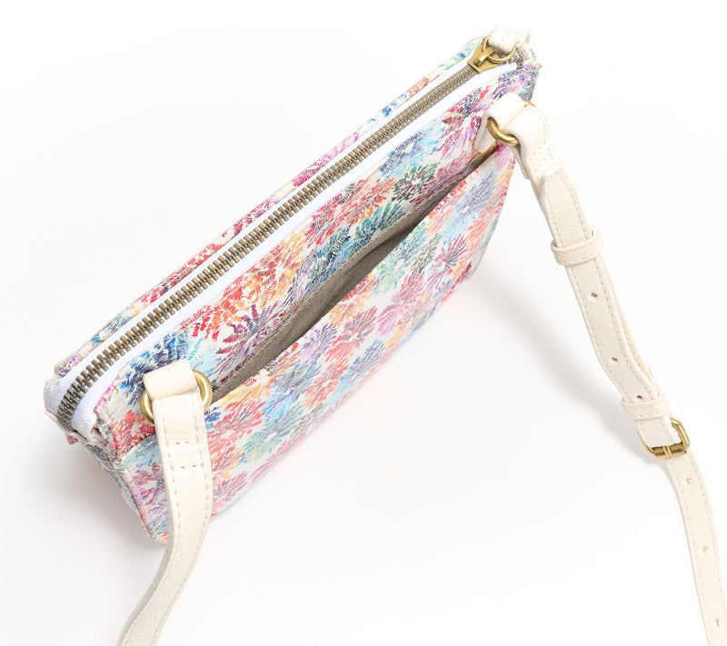 American Leather Co. Leather Astor Flap Crossbody — View 15