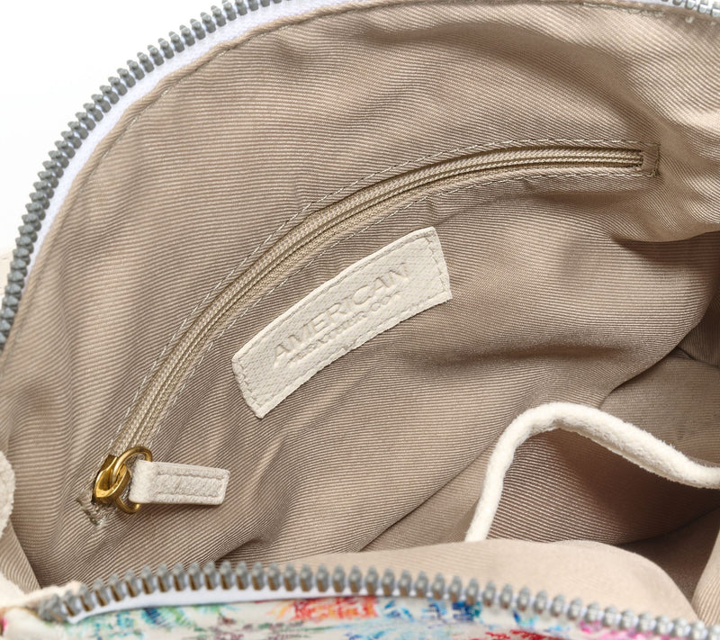 American Leather Co. Leather Astor Flap Crossbody — View 17