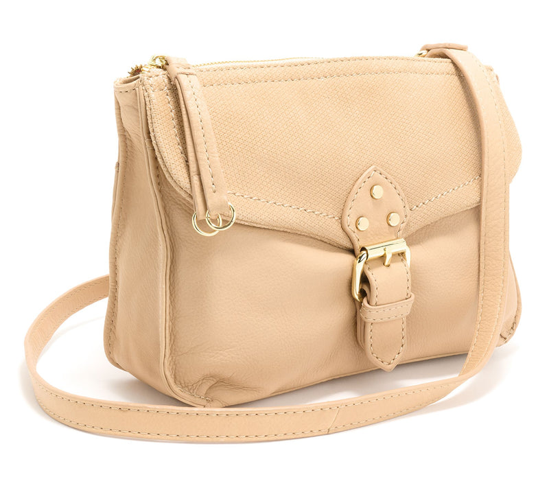 American Leather Co. Leather Astor Flap Crossbody — View 11