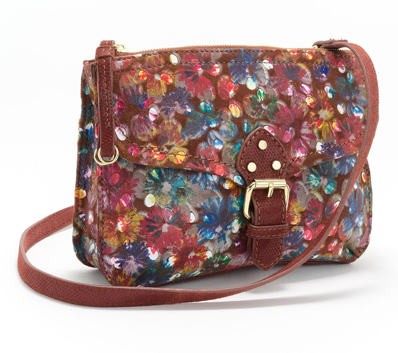 American Leather Co. Leather Astor Flap Crossbody — View 9