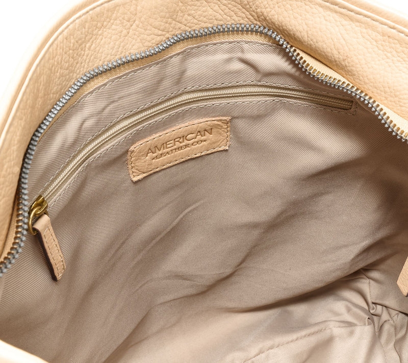 American Leather Co. Leather Raleigh Patchwork Hobo — View 14