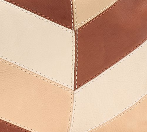 American Leather Co. Leather Raleigh Patchwork Hobo — View 2
