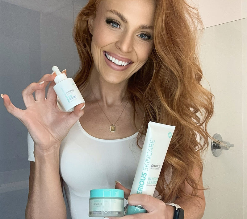 SERIOUS SKINCARE Glycolic Retexturizing Serum — View 7