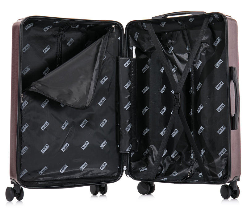 InUSA Drip Lightweight Hardside Carry-On Spinner Luggage, 20" — View 4