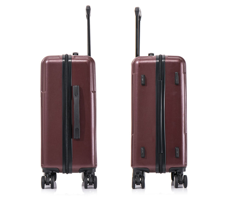 InUSA Drip Lightweight Hardside Carry-On Spinner Luggage, 20" — View 7