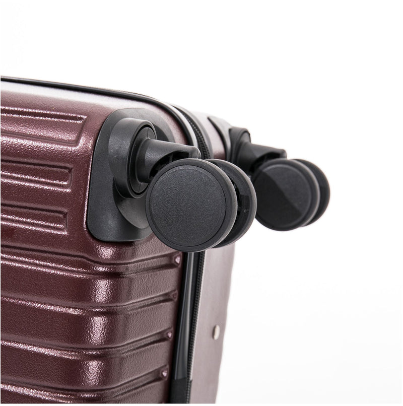 InUSA Drip Lightweight Hardside Spinner 3-Piece Luggage Set — View 7