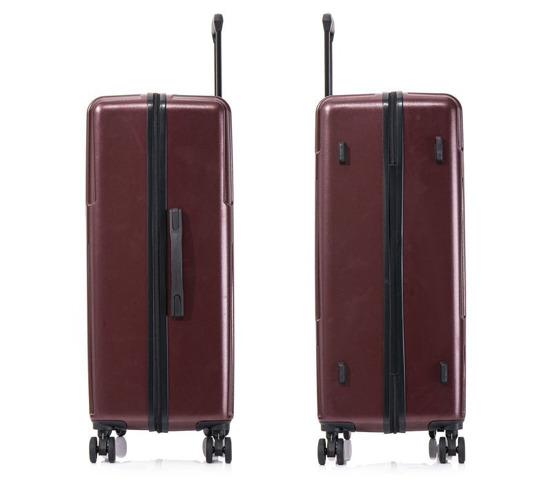 InUSA Drip Lightweight Hardside Spinner 3-Piece Luggage Set — View 4