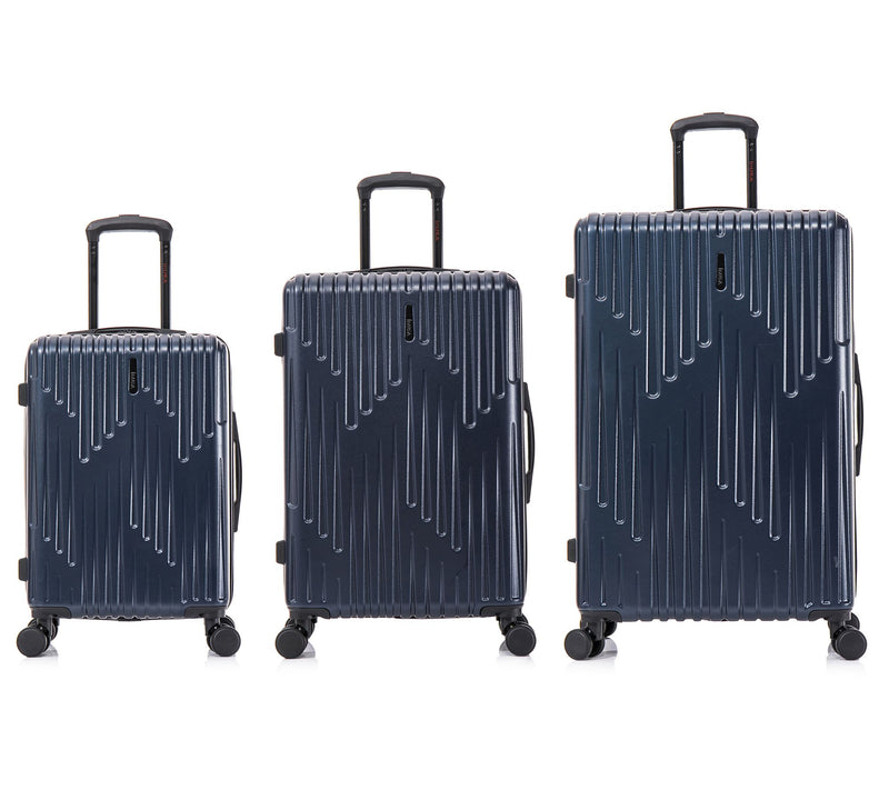 InUSA Drip Lightweight Hardside Spinner 3-Piece Luggage Set — View 16