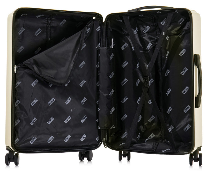 InUSA Drip 28"  Lightweight Hardside Spinner Luggage — View 4