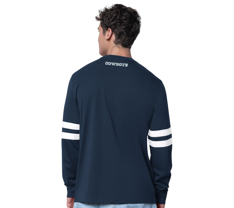 NFL Officially Licensed Dallas Short & Long Sleeve T-Shirt Set — View 2