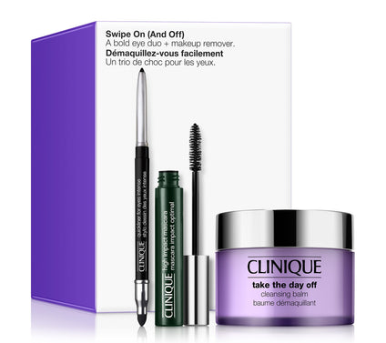 Clinique Swipe On (and Off) Eye Set