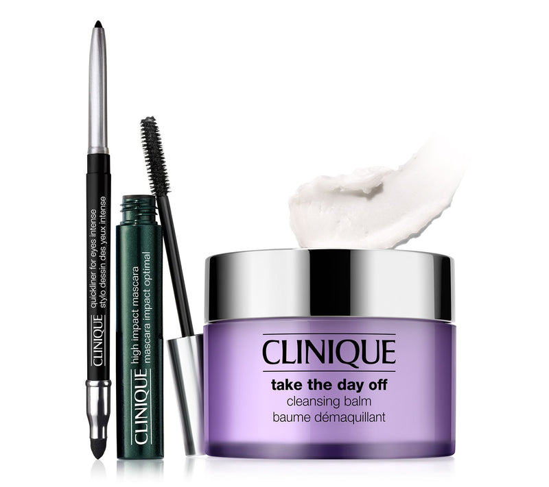 Clinique Swipe On (and Off) Eye Set — View 2