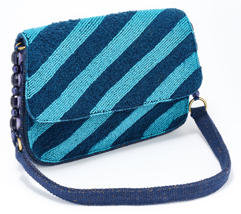 America & Beyond Beaded Shoulder Bag — View 11