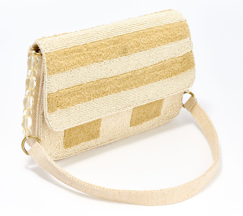 America & Beyond Beaded Shoulder Bag — View 2