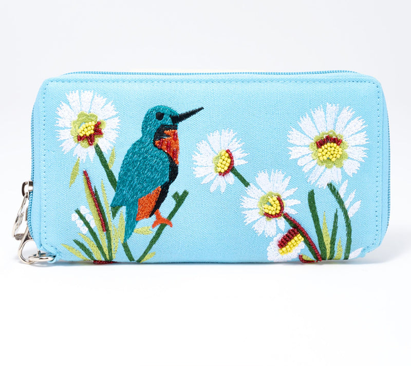 America & Beyond Embellished Zip Wallet & ID Pouch Bundle — View 13