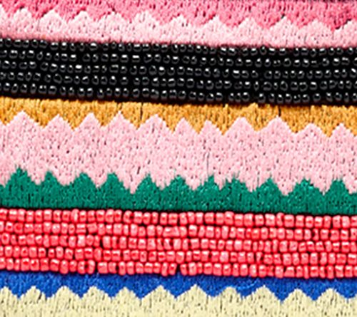 America & Beyond Embellished Zip Wallet & ID Pouch Bundle — View 4