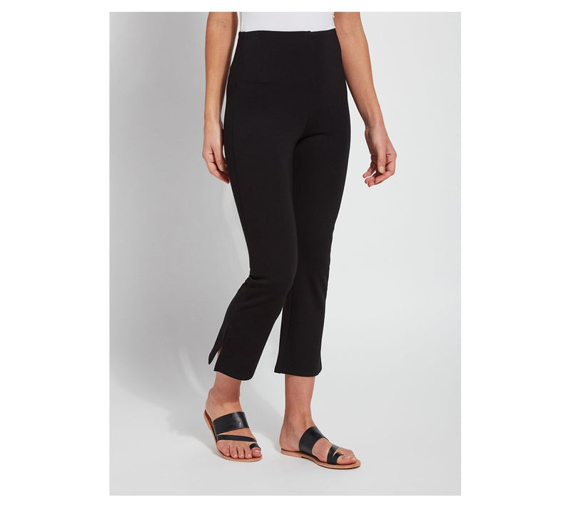 Lysse New York Cropped Kick Flare Legging — View 4