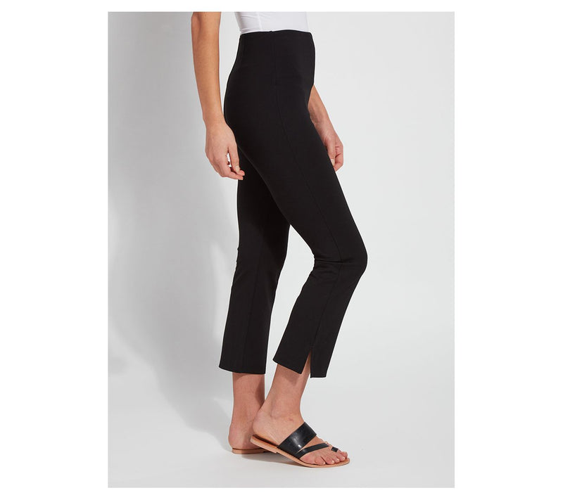 Lysse New York Cropped Kick Flare Legging — View 5