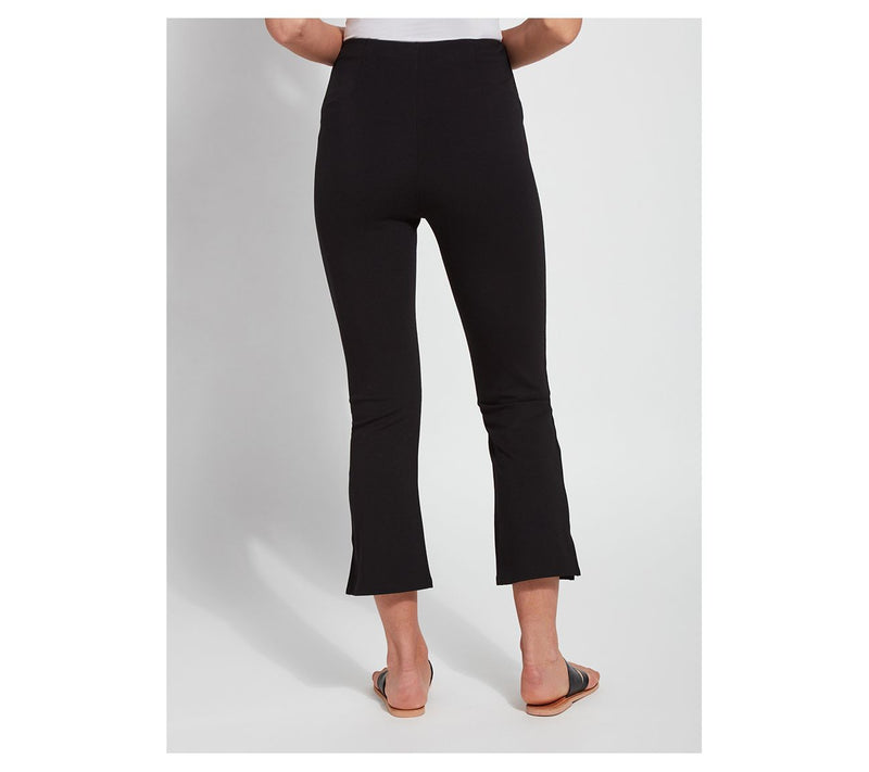 Lysse New York Cropped Kick Flare Legging — View 6