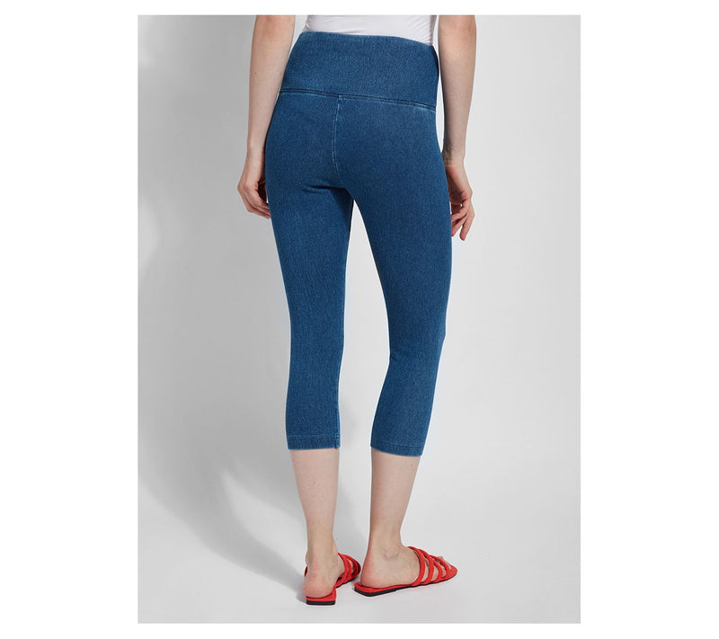 Lysse New York Denim Capri — View 9