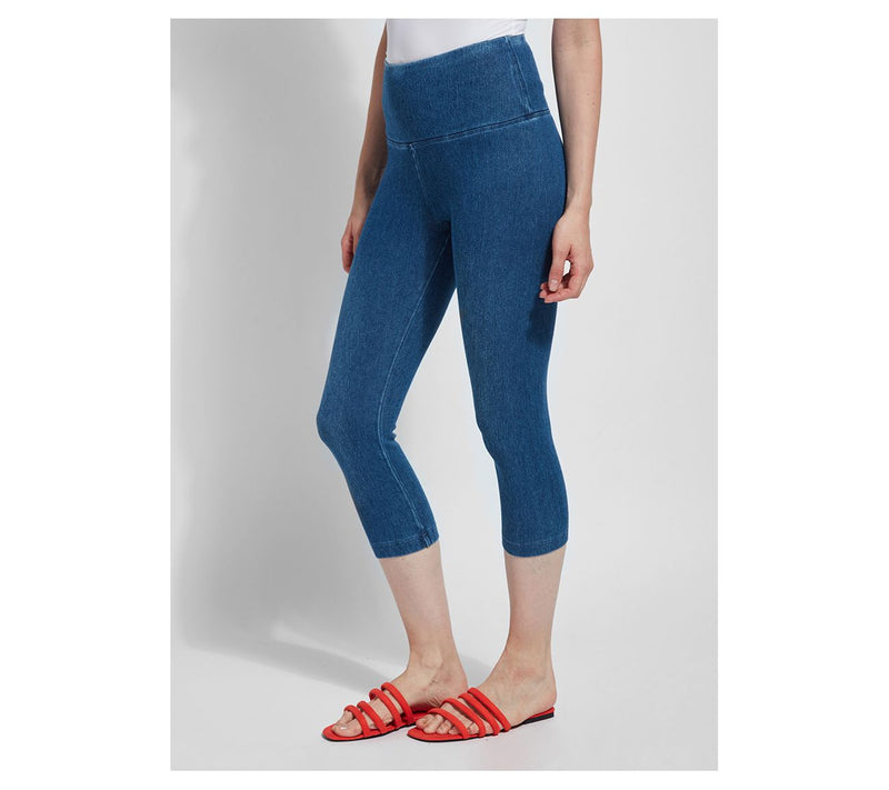 Lysse New York Denim Capri — View 8