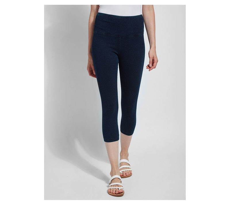 Lysse New York Denim Capri — View 5