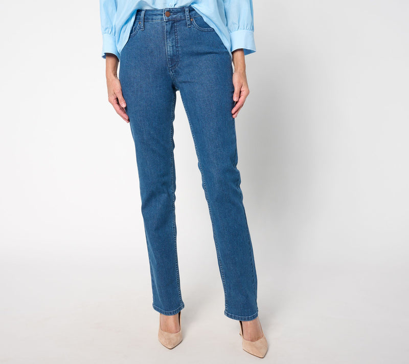 BEAUTIFUL by Lawrence Zarian Regular Straight Leg Classic Jean — Main view