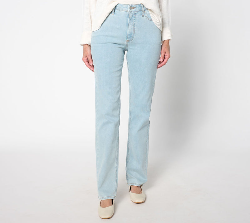 BEAUTIFUL by Lawrence Zarian Regular Straight Leg Classic Jean — View 7