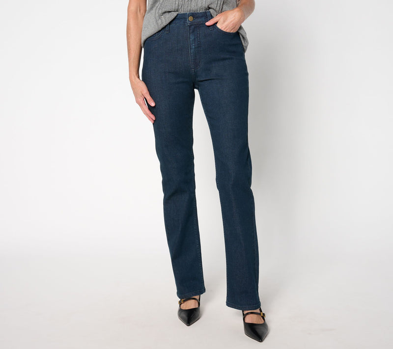 BEAUTIFUL by Lawrence Zarian Regular Straight Leg Classic Jean — View 5