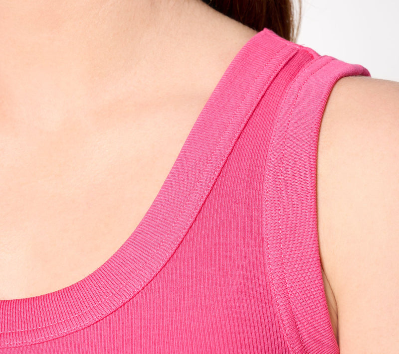 NIC+ZOE Perfect Rib Knit Scoop Neck Top — View 12