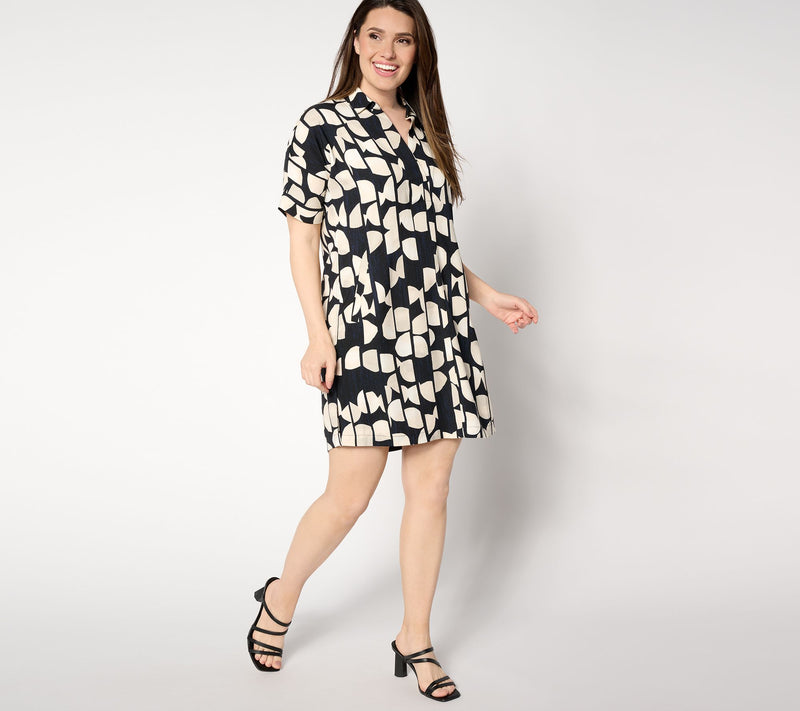 NIC+ZOE Circle Sequence Devon Dress — View 8
