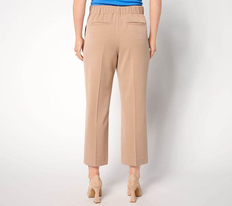 NIC+ZOE Avenue Summer Wide Leg Crop Trouser — View 8