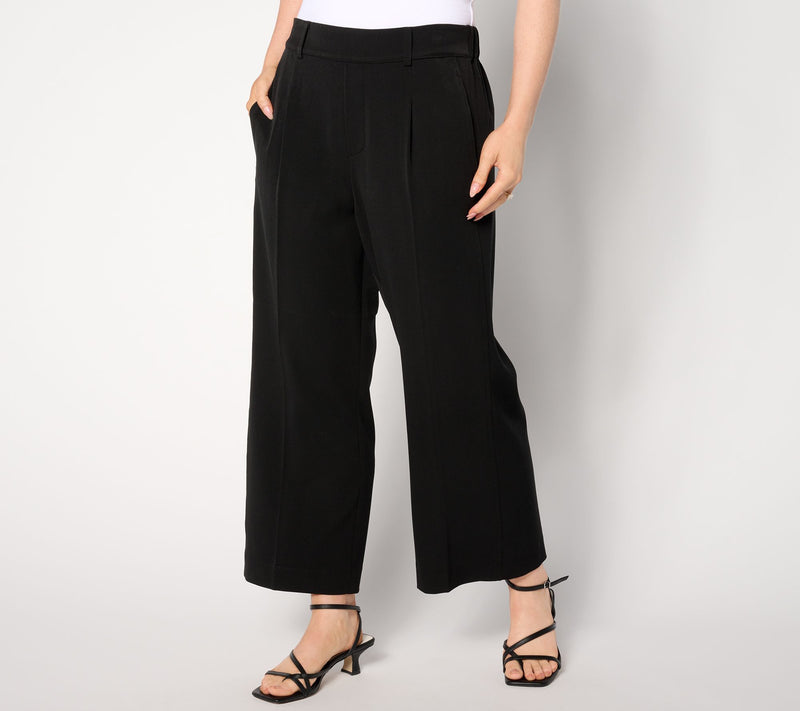 NIC+ZOE Avenue Summer Wide Leg Crop Trouser — View 7