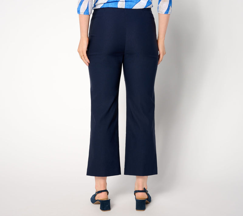 NIC+ZOE Polished Wonderstretch Crop Pant — View 6