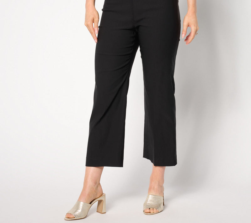 NIC+ZOE Polished Wonderstretch Crop Pant — View 5