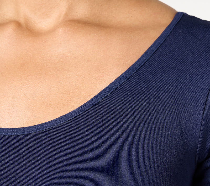 Shapermint All day Everyday Short Sleeve Bodysuit — View 11