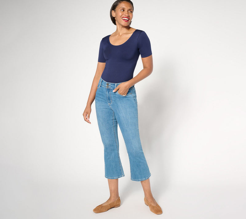 Shapermint All day Everyday Short Sleeve Bodysuit — View 9