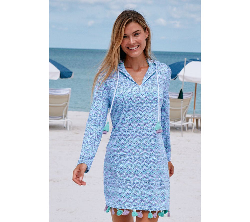 Cabana Life Hooded Cover Up UPF 50 — View 20