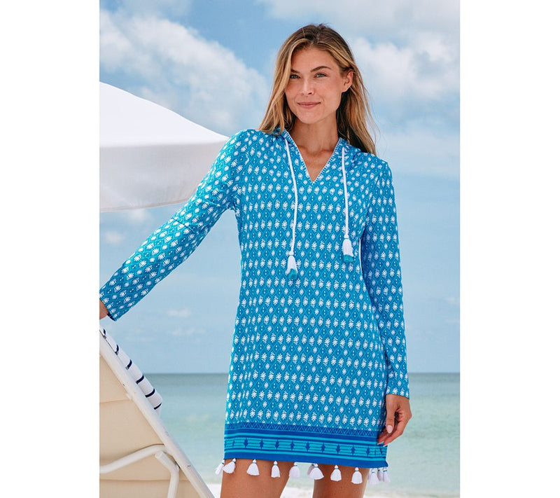 Cabana Life Hooded Cover Up UPF 50 — View 23