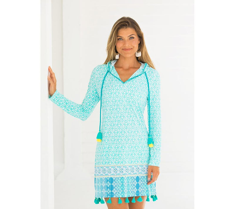 Cabana Life Hooded Cover Up UPF 50 — View 24