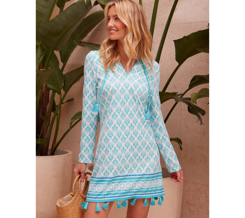 Cabana Life Hooded Cover Up UPF 50 — View 13