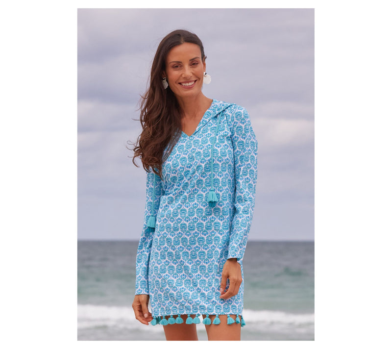 Cabana Life Hooded Cover Up UPF 50 — View 16