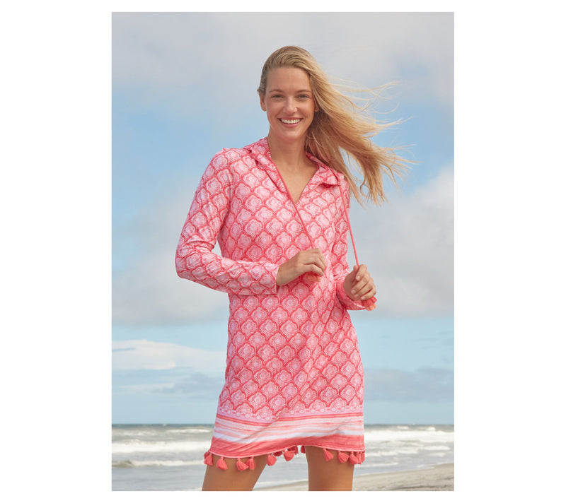 Cabana Life Hooded Cover Up UPF 50 — View 14