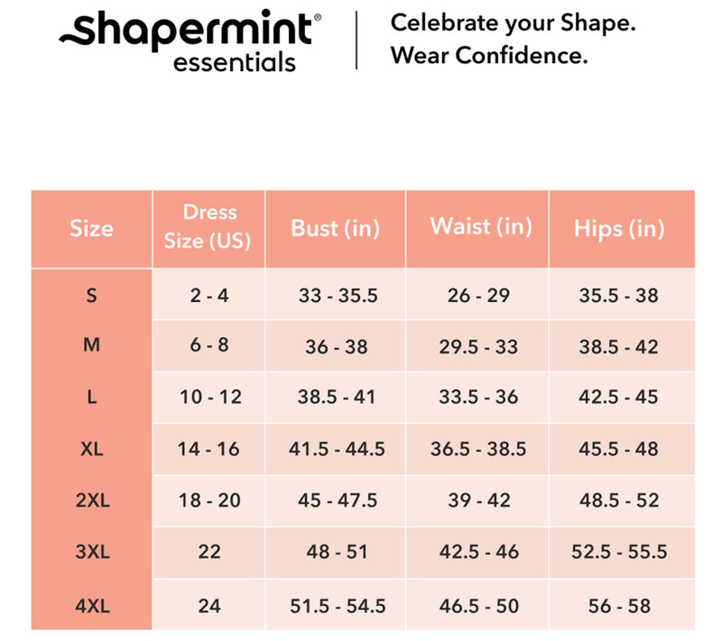 Shapermint All Day Everyday Long Sleeve Bodysuit — View 8