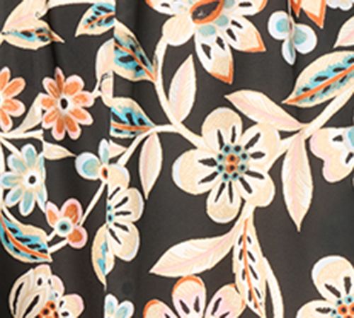 Belle Boho by Kim Gravel Floral Dreams Tiered Flutter Dress — View 8