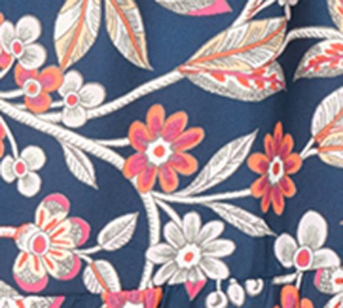 Belle Boho by Kim Gravel Floral Dreams Tiered Flutter Dress — View 6